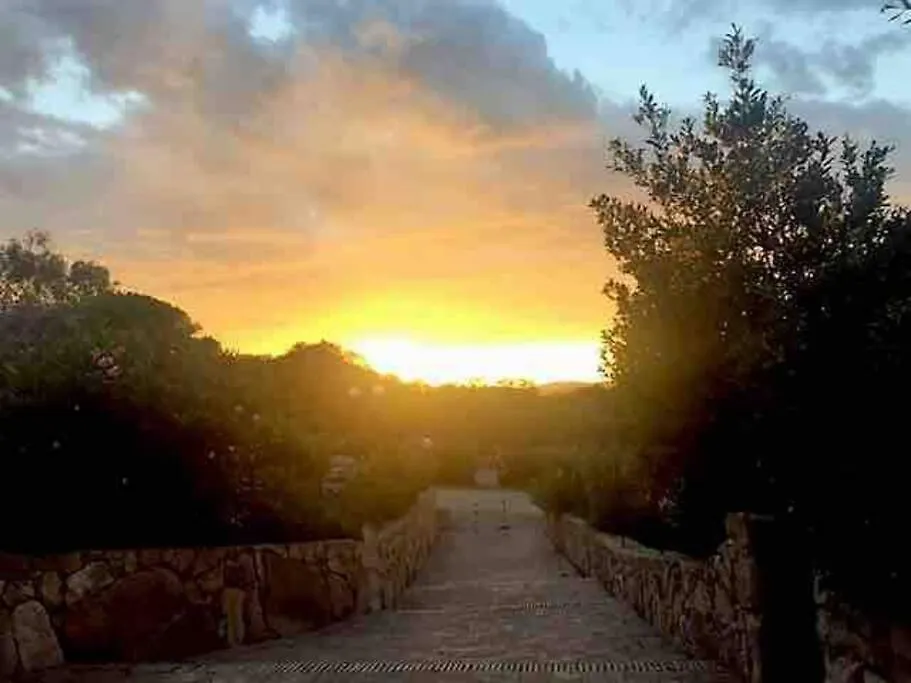 펜션 Buganvillea Cottage: Un Nido A 200 Mt. Dal Mare 포르토 폴로 이탈리아